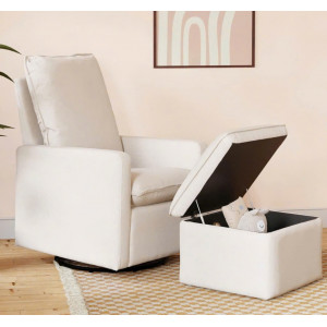Adrian 11 : Ghế Thư Giản Xoay 360°+ Rương Gác Chân